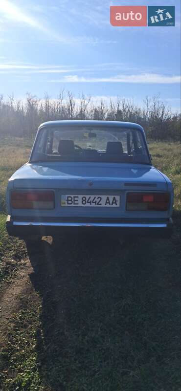 Седан ВАЗ / Lada 2107 1986 в Николаеве фото 6 Седан ВАЗ / Lada 2107 1986 в Николаеве