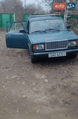 Седан ВАЗ / Lada 2107 2001 в Красилові