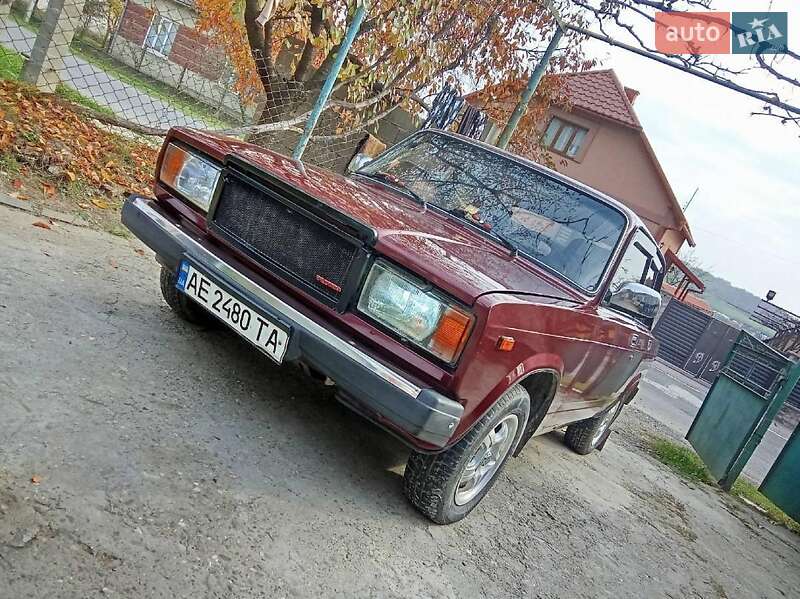 Седан ВАЗ / Lada 2107 2003 в Іршаві фото 5 Седан ВАЗ / Lada 2107 2003 в Іршаві