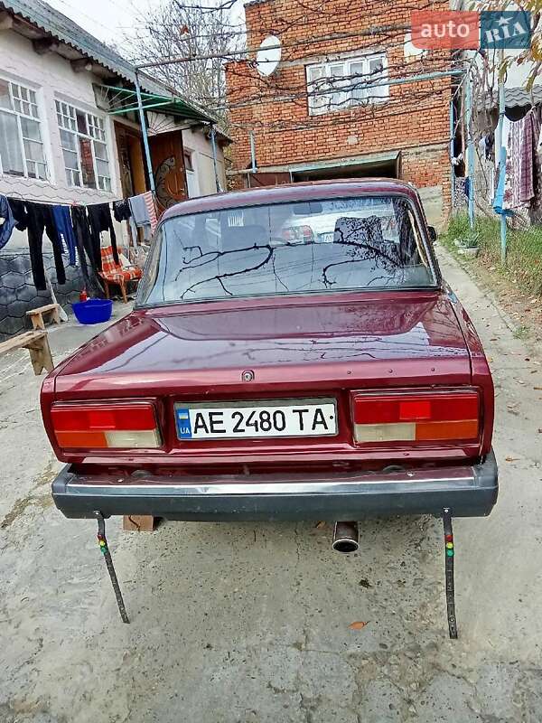 Седан ВАЗ / Lada 2107 2003 в Іршаві фото 16 Седан ВАЗ / Lada 2107 2003 в Іршаві