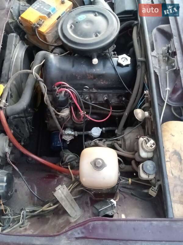 Седан ВАЗ / Lada 2107 2005 в Чернівцях