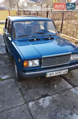 Седан ВАЗ / Lada 2107 2004 в Житомире