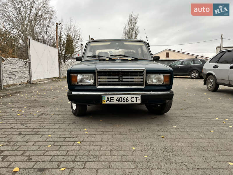 Седан ВАЗ / Lada 2107 1998 в Апостолово фото 10 Седан ВАЗ / Lada 2107 1998 в Апостолово