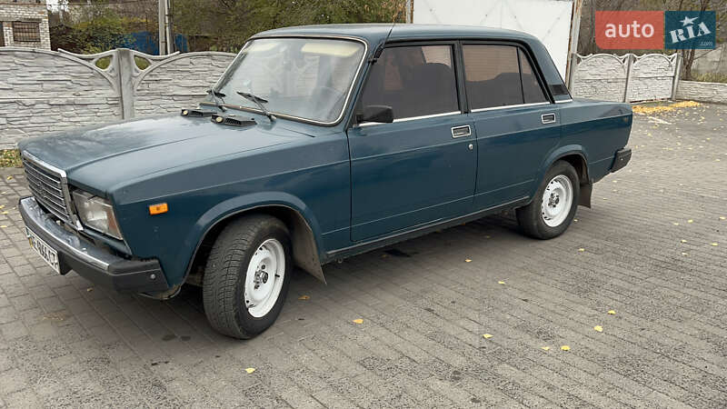 Седан ВАЗ / Lada 2107 1998 в Апостолово фото 8 Седан ВАЗ / Lada 2107 1998 в Апостолово