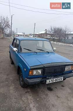 Седан ВАЗ / Lada 2107 1989 в Кролевце