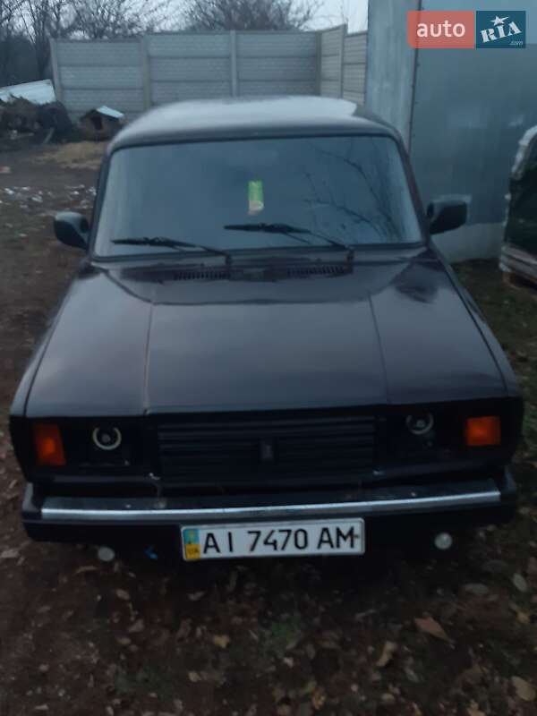 ВАЗ / Lada 2107 2006