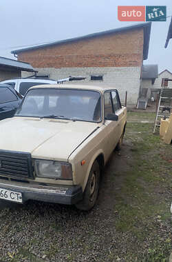 Седан ВАЗ / Lada 2107 1985 в Львові