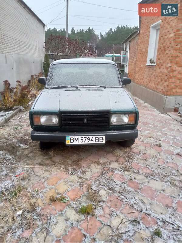 Седан ВАЗ / Lada 2107 2005 в Сумах