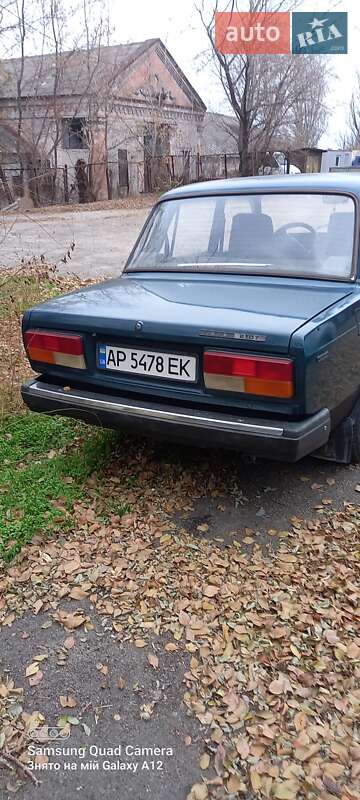 Седан ВАЗ / Lada 2107 2002 в Запоріжжі