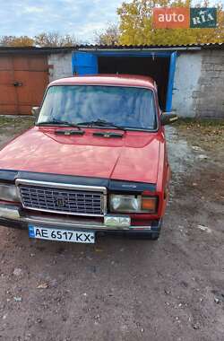 Седан ВАЗ / Lada 2107 1985 в Жовтих Водах