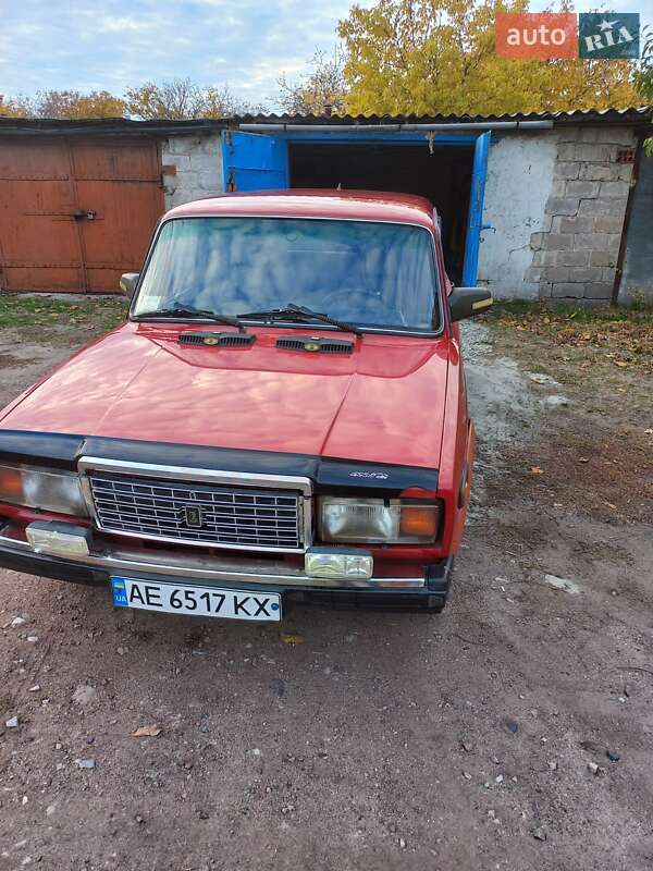 ВАЗ / Lada 2107 1985