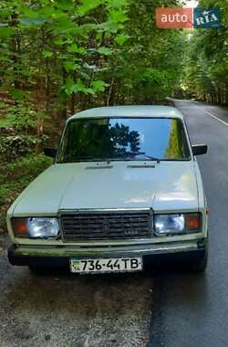 Седан ВАЗ / Lada 2107 1992 в Львові