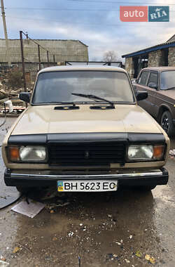 Седан ВАЗ / Lada 2107 1989 в Сараті