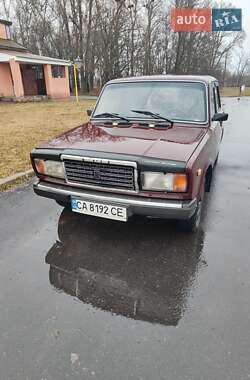 Седан ВАЗ / Lada 2107 1990 в Борщеві