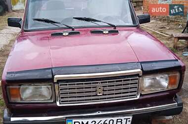 Седан ВАЗ / Lada 2107 1983 в Тростянці