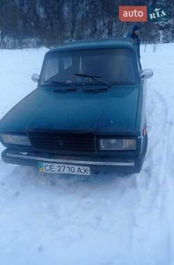 Седан ВАЗ / Lada 2107 1997 в Бориславі