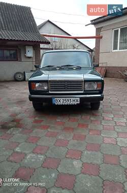 Седан ВАЗ / Lada 2107 2002 в Теофіполі