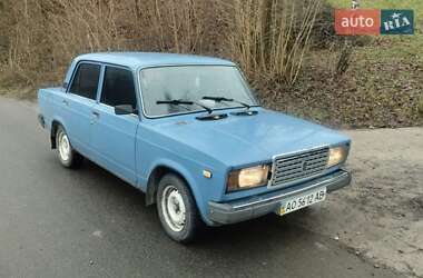 Седан ВАЗ / Lada 2107 2005 в Тячеві