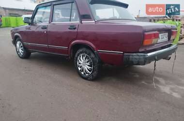 Седан ВАЗ / Lada 2107 2005 в Березному