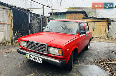 Седан ВАЗ / Lada 2107 1988 в Сумах