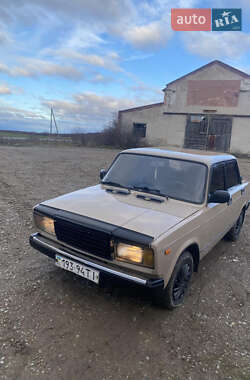 Седан ВАЗ / Lada 2107 1986 в Борщеве