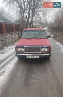 Седан ВАЗ / Lada 2107 1991 в Кременчуці