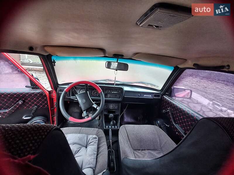Седан ВАЗ / Lada 2107 1995 в Тетиеве фото 5 Седан ВАЗ / Lada 2107 1995 в Тетиеве