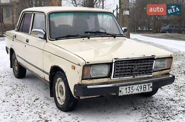 Седан ВАЗ / Lada 2107 1997 в Новій Ушиці