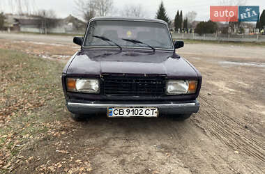 Седан ВАЗ 2107 1998 в 