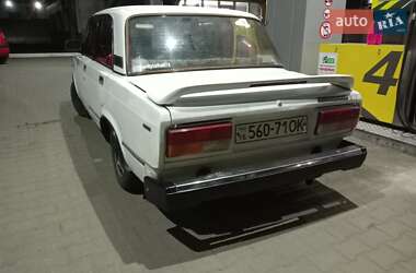 Седан ВАЗ 2107 1991 в 