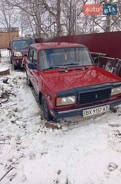 Седан ВАЗ / Lada 2107 1991 в Шепетівці