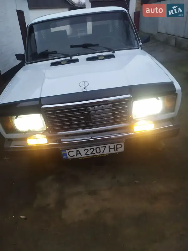 ВАЗ / Lada 2107 2007 VIN Y6D21070070008190 фото оголошення 19 з 40