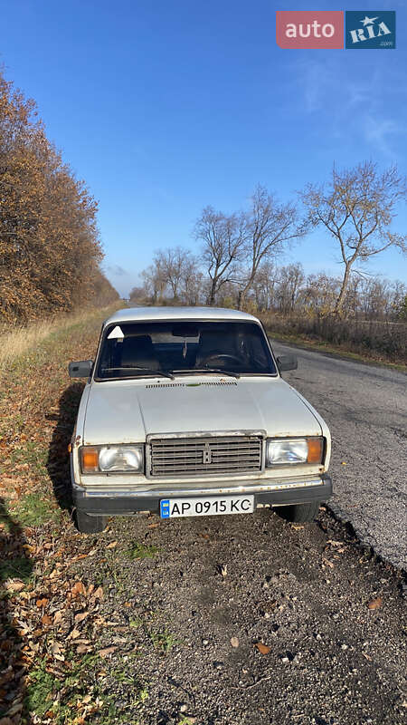 Седан ВАЗ / Lada 2107 2000 в Запоріжжі