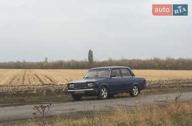 Седан ВАЗ / Lada 2107 2006 в Славянске