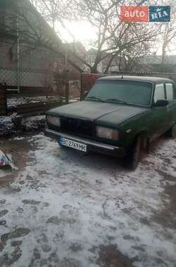 Седан ВАЗ / Lada 2107 1999 в Городку