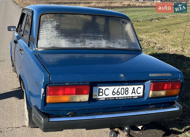 Седан ВАЗ / Lada 2107 2004 в Жидачове