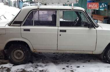 Седан ВАЗ 2107 1984 в 
