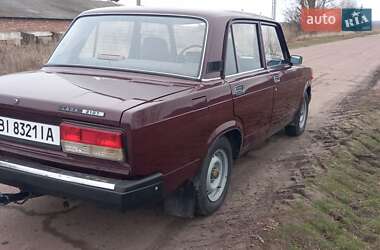 Седан ВАЗ / Lada 2107 2008 в Зіньківі