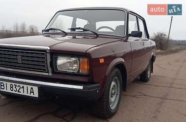 Седан ВАЗ / Lada 2107 2008 в Зіньківі