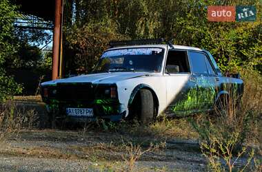 Седан ВАЗ / Lada 2107 1987 в Борисполі