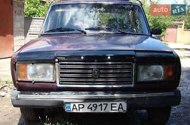 Седан ВАЗ / Lada 2107 2005 в Запоріжжі