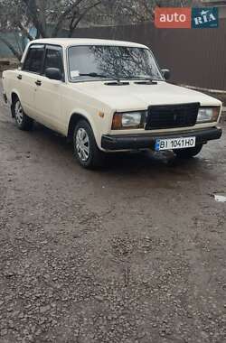 Седан ВАЗ / Lada 2107 1990 в Полтаві