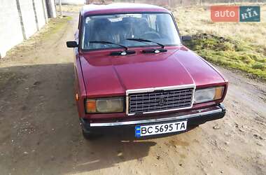 Седан ВАЗ / Lada 2107 1990 в Ходорове