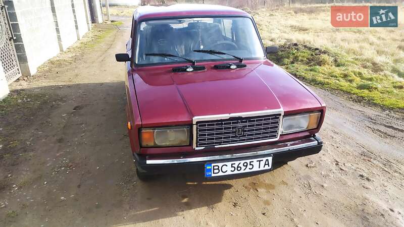 ВАЗ / Lada 2107 1990