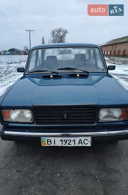 Седан ВАЗ / Lada 2107 2005 в Гадячі