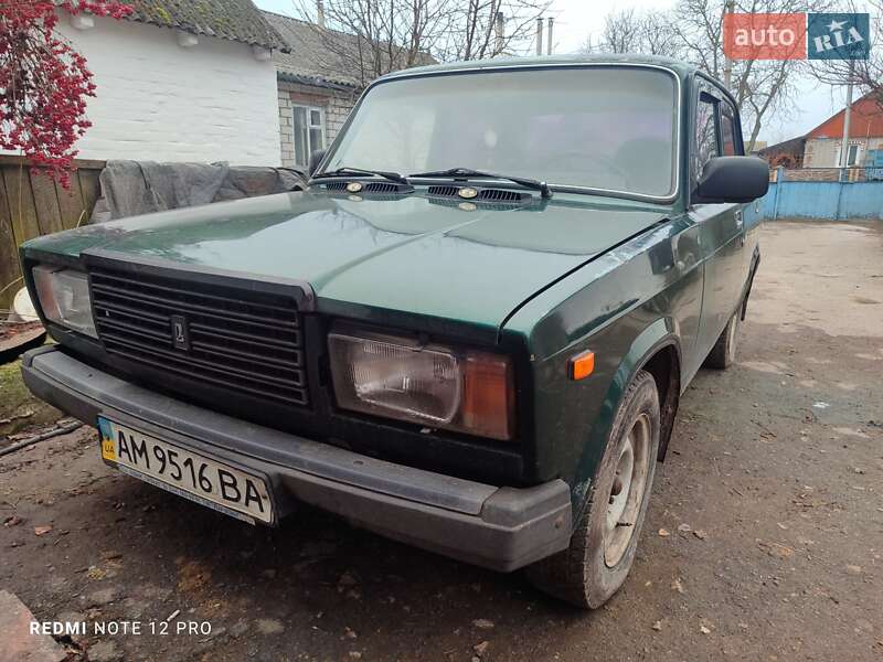 Седан ВАЗ 2107 2006 в 