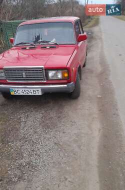 Седан ВАЗ / Lada 2107 1992 в Самборі