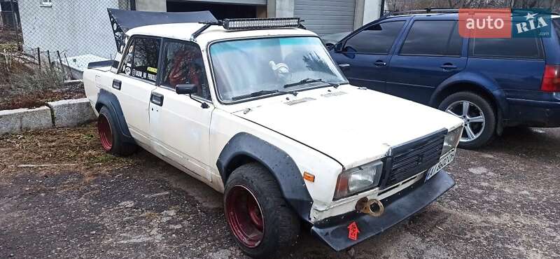ВАЗ / Lada 2107 1989