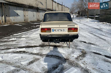 Седан ВАЗ / Lada 2107 1986 в Дніпрі