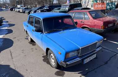 Седан ВАЗ / Lada 2107 1985 в Запоріжжі